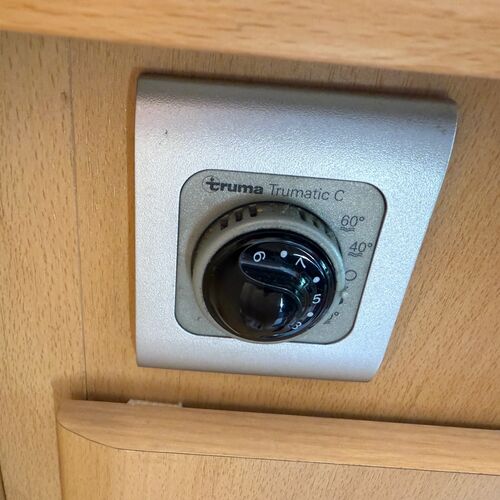 2007 Roller Team 595P Motorhome - Fixed Bed - LHD Left Hand Drive - Ford Transit 2.2 TDCi