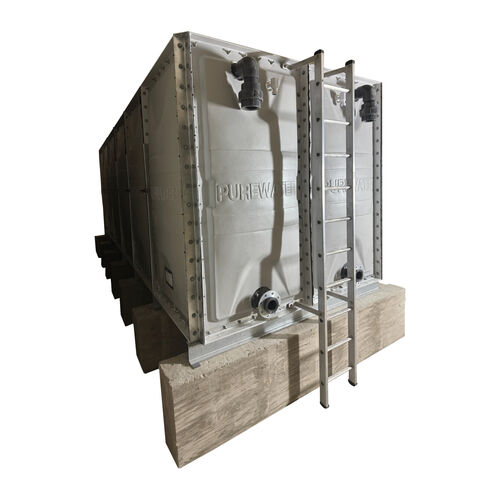 External Ladder c/w Brackets to suit 1m High EFB GRP Tanks