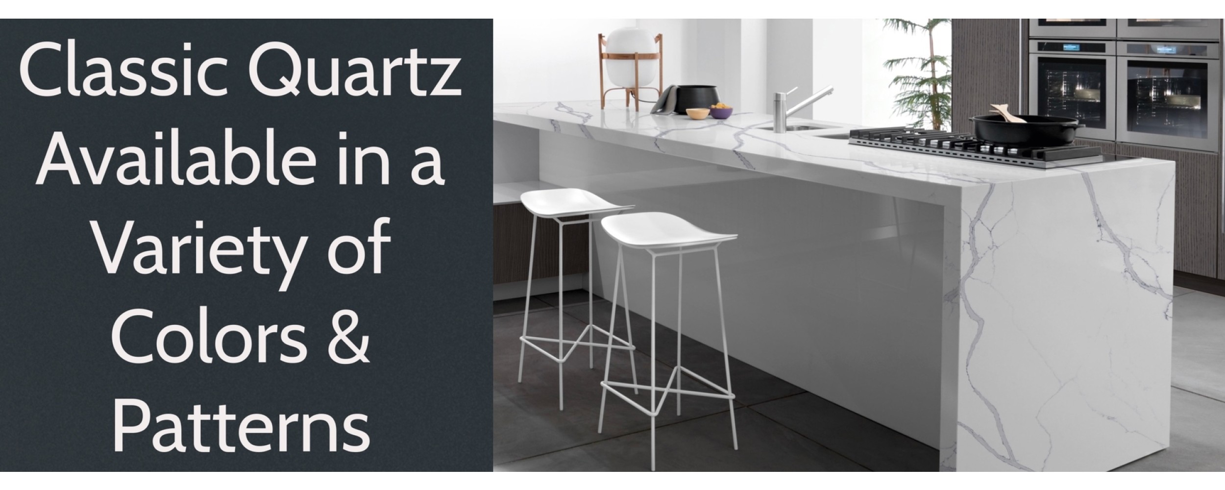 affordable quartz kitchen worktops - classic quartz 