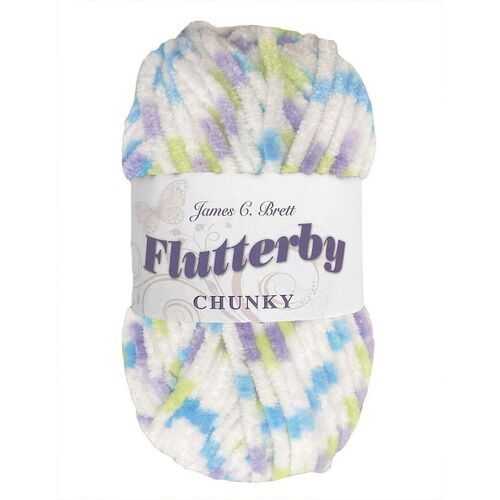 James C Brett Flutterby Chunky