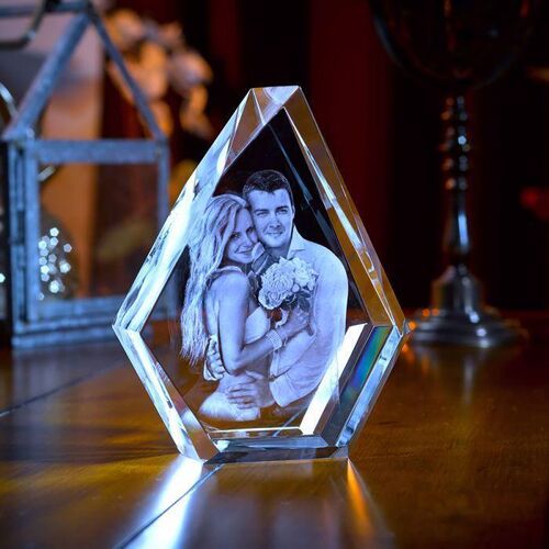 The Beautiful 3D Jura 14x10x6cm Pure Crystal Iceberg