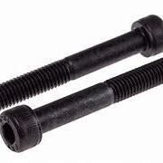 M8 X 50 SOCKET CAP HEAD SELF COLOUR PART THREAD