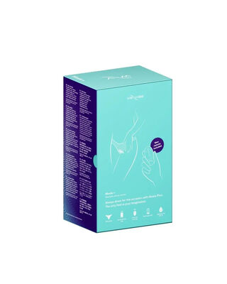 Moxie+ Wearable Clitoral Vibrator Aqua New