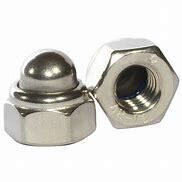 M10 DOME NUT DIN1587 STAINLESS STEEL