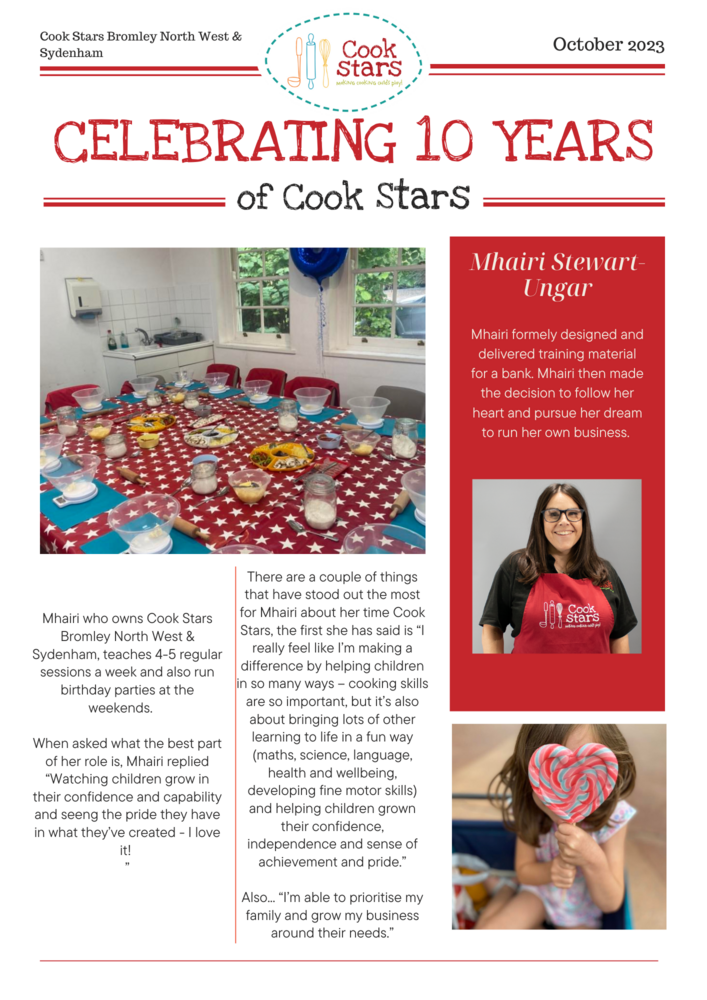 Read all about one of our team- introducing Mhairi!