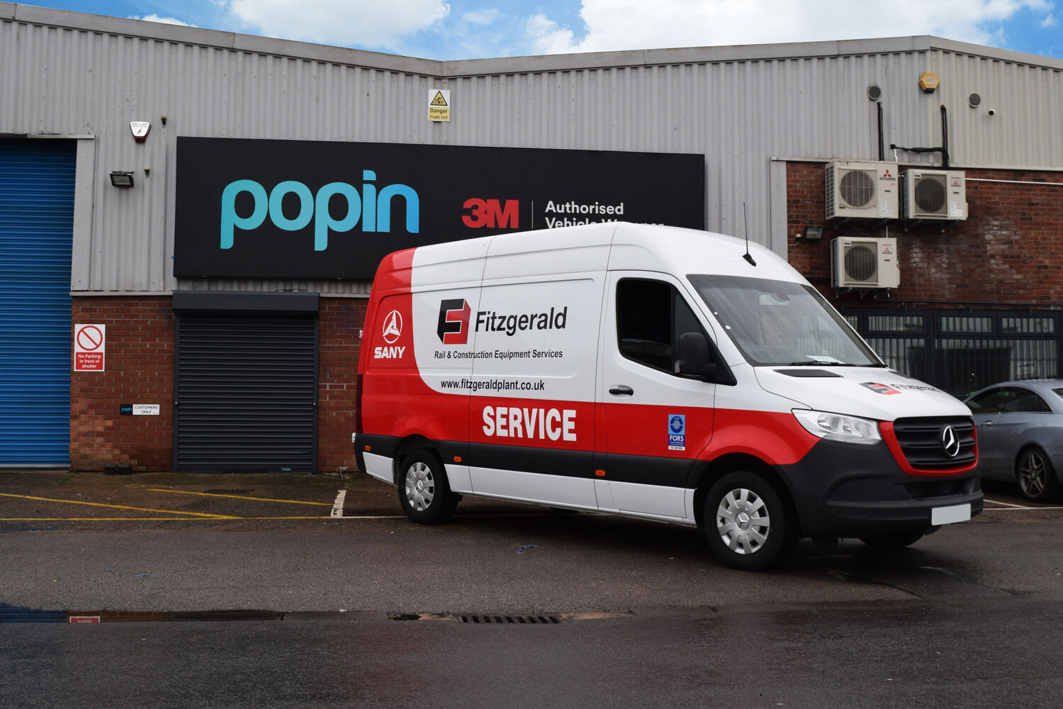 Fitzgerald Plant Services - 2x Mercedes Sprinter