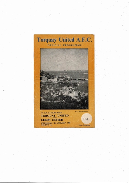 Many more Football Programmes listed today