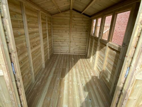 10x6 Apex Storage Shed