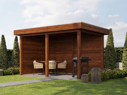 3.88mtr x 2.5mtr 28mm walled Gazebo