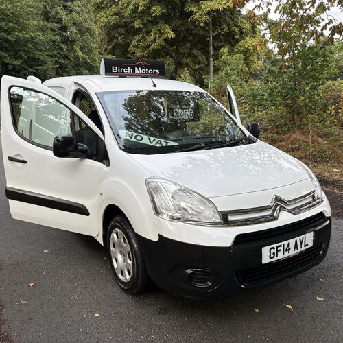 2014 (14) CITREON BERLINGO 1.6 HDI