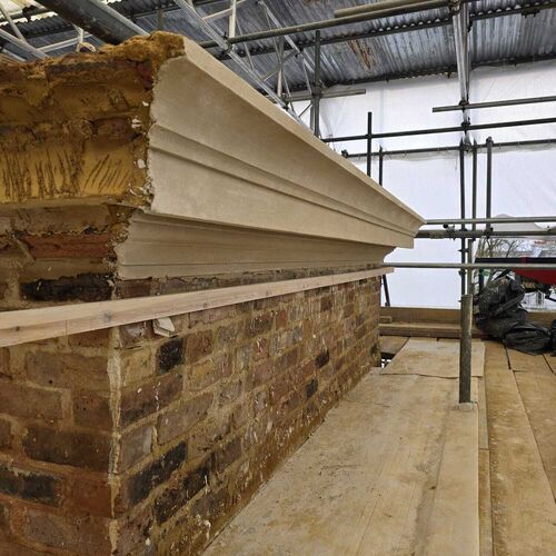 South Kensington Roof works