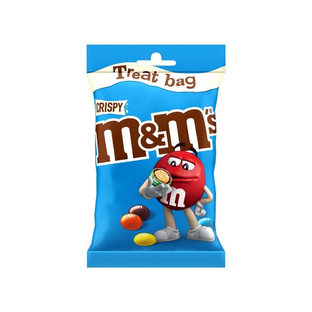 M&M's Crispy Milk Chocolate Bites Treat Bag
