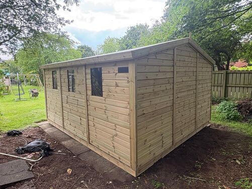 14x12 Apex Shed