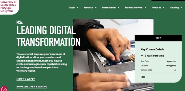 New Innovation and digital leadership opportunities 