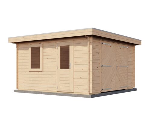 400cm x 400cm - Garage