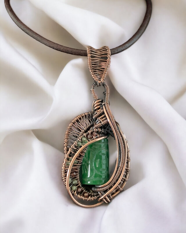 Melted Heart Pendant