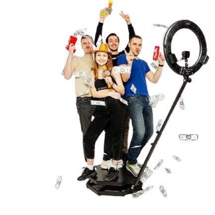 360 Photo Booth Hire