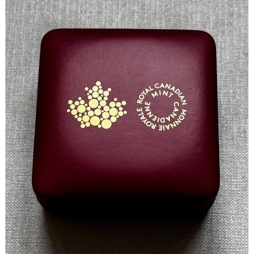 2017 pure silver 1oz gold plated ‘Great seal of Canada’ proof coin