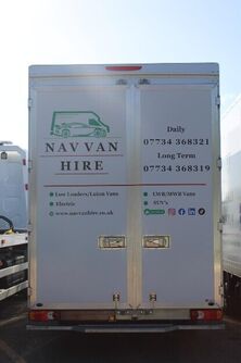 Gallery | Nav Van Hire Ltd