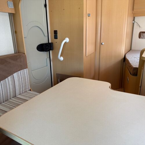 2007 Roller Team 595P Motorhome - Fixed Bed - LHD Left Hand Drive - Ford Transit 2.2 TDCi