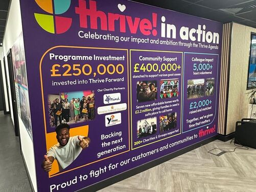 Gallery | Print Promotions Ltd | Digital Printers Leicester | Signs and Graphics | Vehicle Graphics