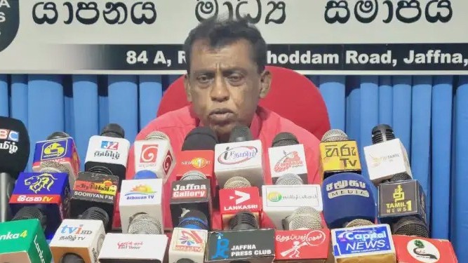 தமிழ் பொது வேட்பாளர் நிலைமை சிக்கலானால் நான் போட்டியிடுவேன் -  சிவாஜிலிங்கம் 