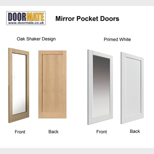 Mirror Pocket Door