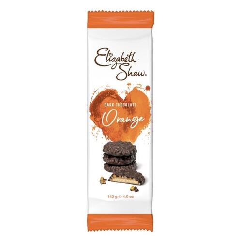 Elizabeth Shaw Dark Chocolate Orange Biscuits 140g