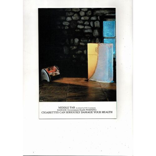 1986 England v Scotland Football Programme