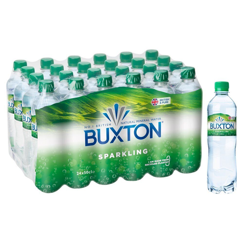 Buxton Sparkling Mineral Water