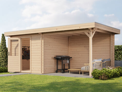 250cm x 250cm + 300cm Veranda