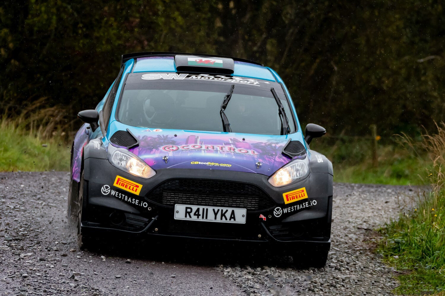 Westbase Group - Ford Fiesta R5 Rally Car