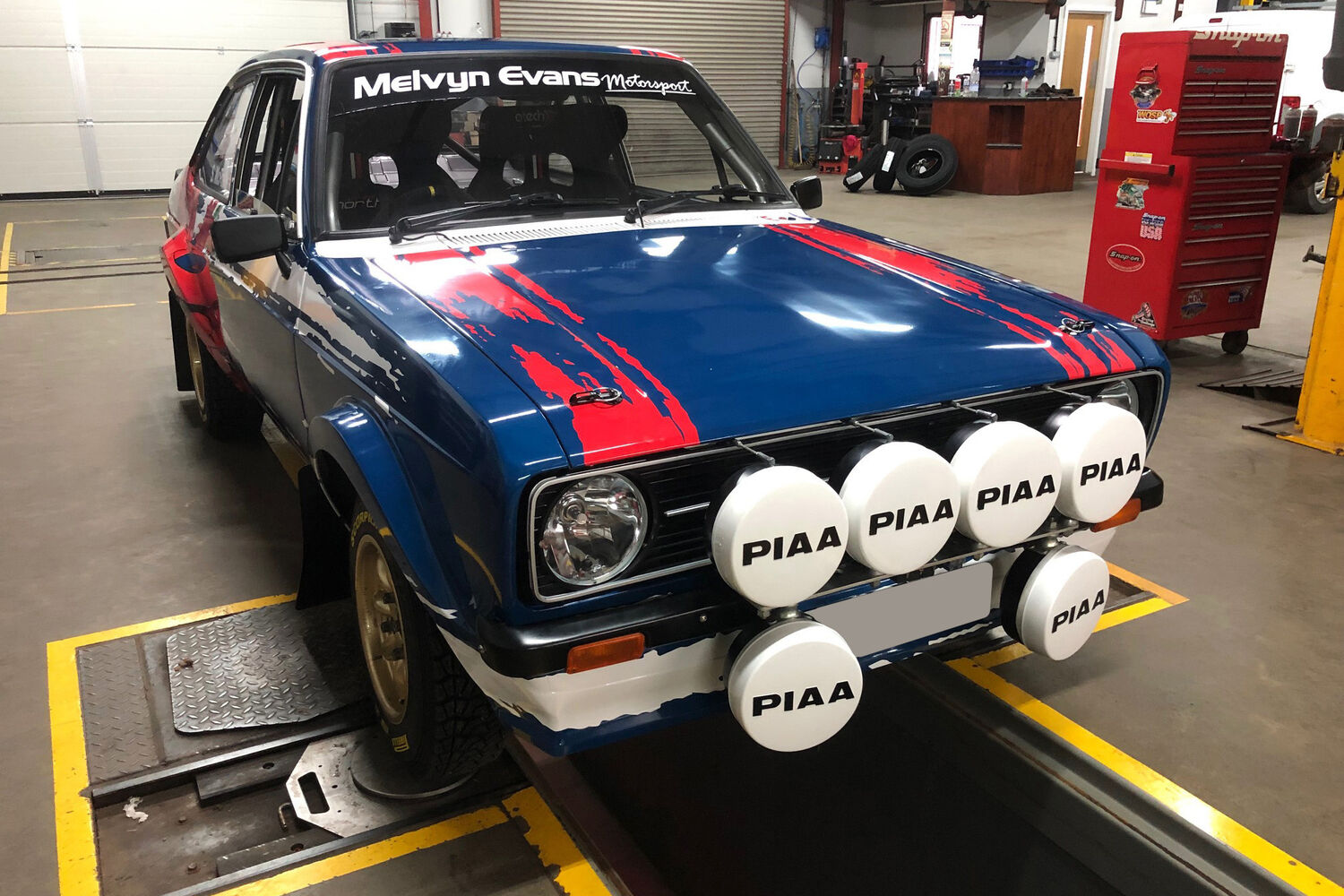 Melvyn Evans Motorsport - Ford Escort Mk2