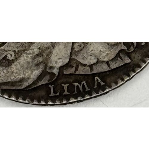 Decent 1746 George 11 Lima half crown