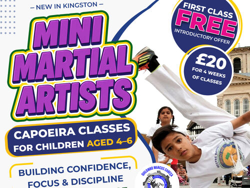 Quilombo Marcus Cabeça - Escola de Capoeira | Capoeira Classes South & West London