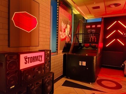 Basketball Arcade Machine Hire