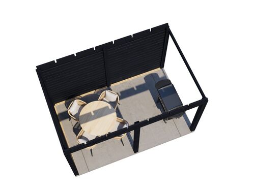 3.88mtr x 2.5mtr 28mm walled Gazebo