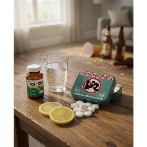 Funtime Sugar Free Hangover Mints Tin 30g