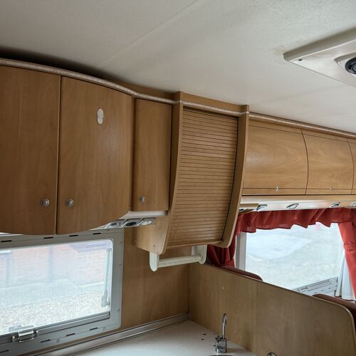 Burstner A642-2 Motorhome 5 Berth 2002 (52)reg Fiat Ducato ALKO 2.8 TD Huge Spec