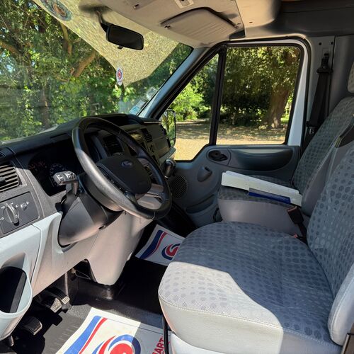 2007 Roller Team 595P Motorhome - Fixed Bed - LHD Left Hand Drive - Ford Transit 2.2 TDCi