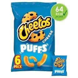 Cheetos Puffs Cheese Crisps 6pk