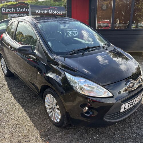 2014 (14) FORD KA 3 DOOR