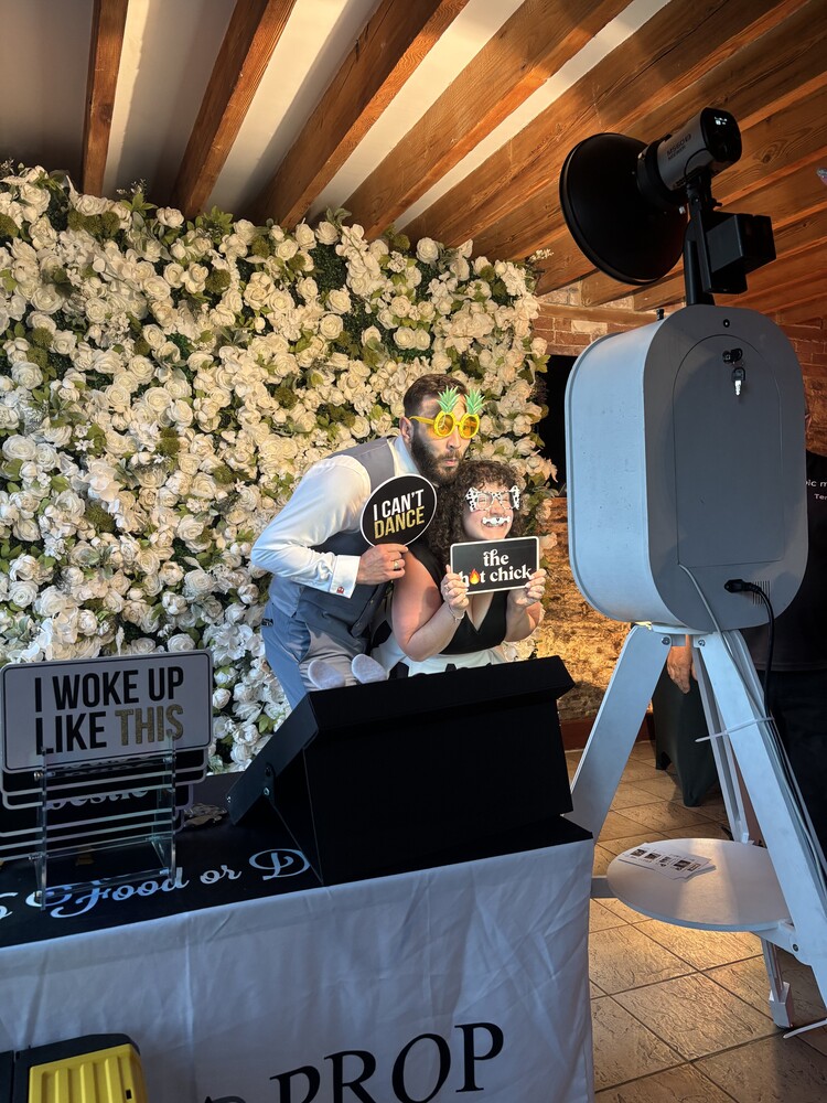 Kingston Country Courtyard Wedding | Dorset Photo Booth