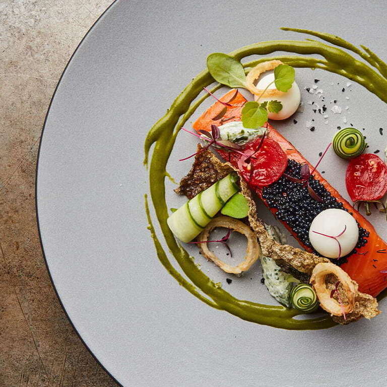 porthia | wedding catering | private dinner party  | london catering
