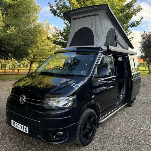 2010 VW T5 Camper Van 4 Berth 2.0TDi 102BHP SWB - 1 Owner 8 years
