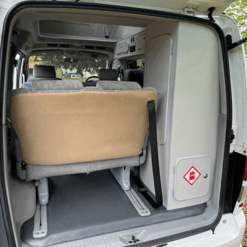 Mazda Bongo Aero 2.0 Petrol Camper Van 4 Berth 2001