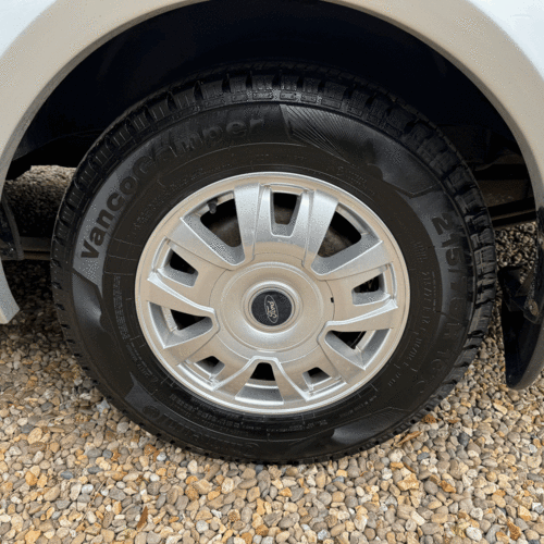 2006 Hymer Van 522 Fixed Bed Motorhome Silver Ford Transit LHD - 1 Owner 16yrs