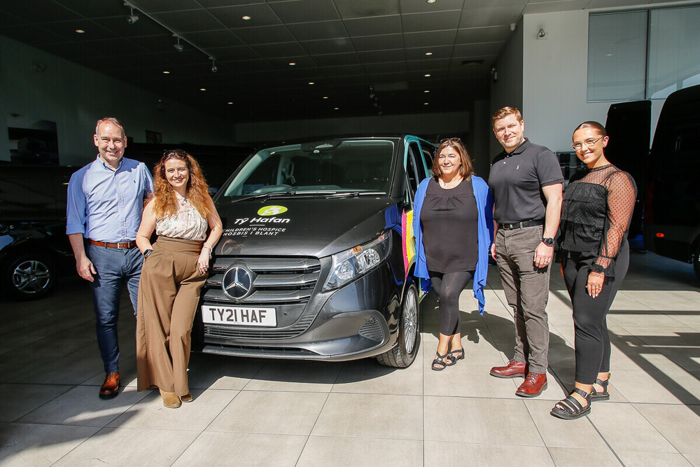 Ty Hafan - Mercedes Vito Charity Wrap