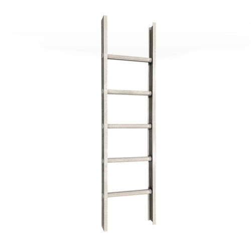 GRP Internal Ladder c/w Brackets to suit 1m High TIF GRP Tanks