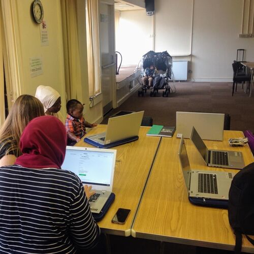 IT & Free Computer Access